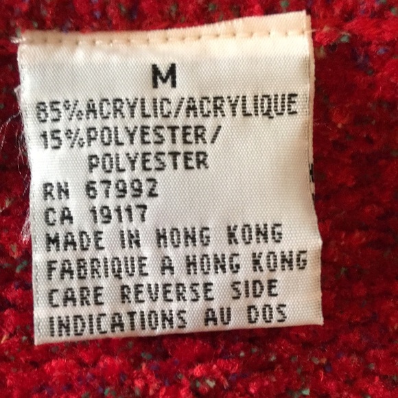 Woman’s petite medium zip up sweater. - Picture 5 of 5